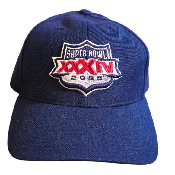 NWT NIKE SUPER BOWL 2000 ADJUSTABLE HAT FOOTBALL - Picture 1 of 12